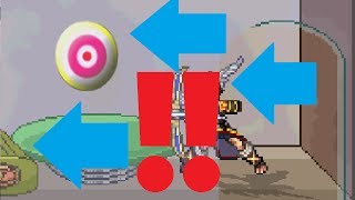 Target Test stage 3 using only Pits arrows... In the most inconvenient way possible