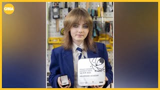 This teen's invention put her on the cover of Time Profile