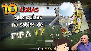 FIFA 17 - 10 cosas que quizás no sabías!! (para novatos) screenshot 3