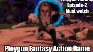 POLYGON FANTASY : DIABLO-LIKE ACTION RPG walkthrough For Android & ios Episode-2 screenshot 3