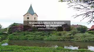 Grundsteuerreform In Eriskirch Anpassung Der Hebesätze - Gewerbesteuer News