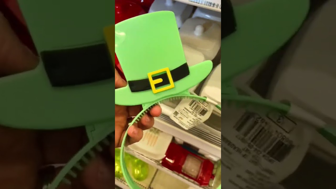 St. Patrick’s Day finds at Target 
