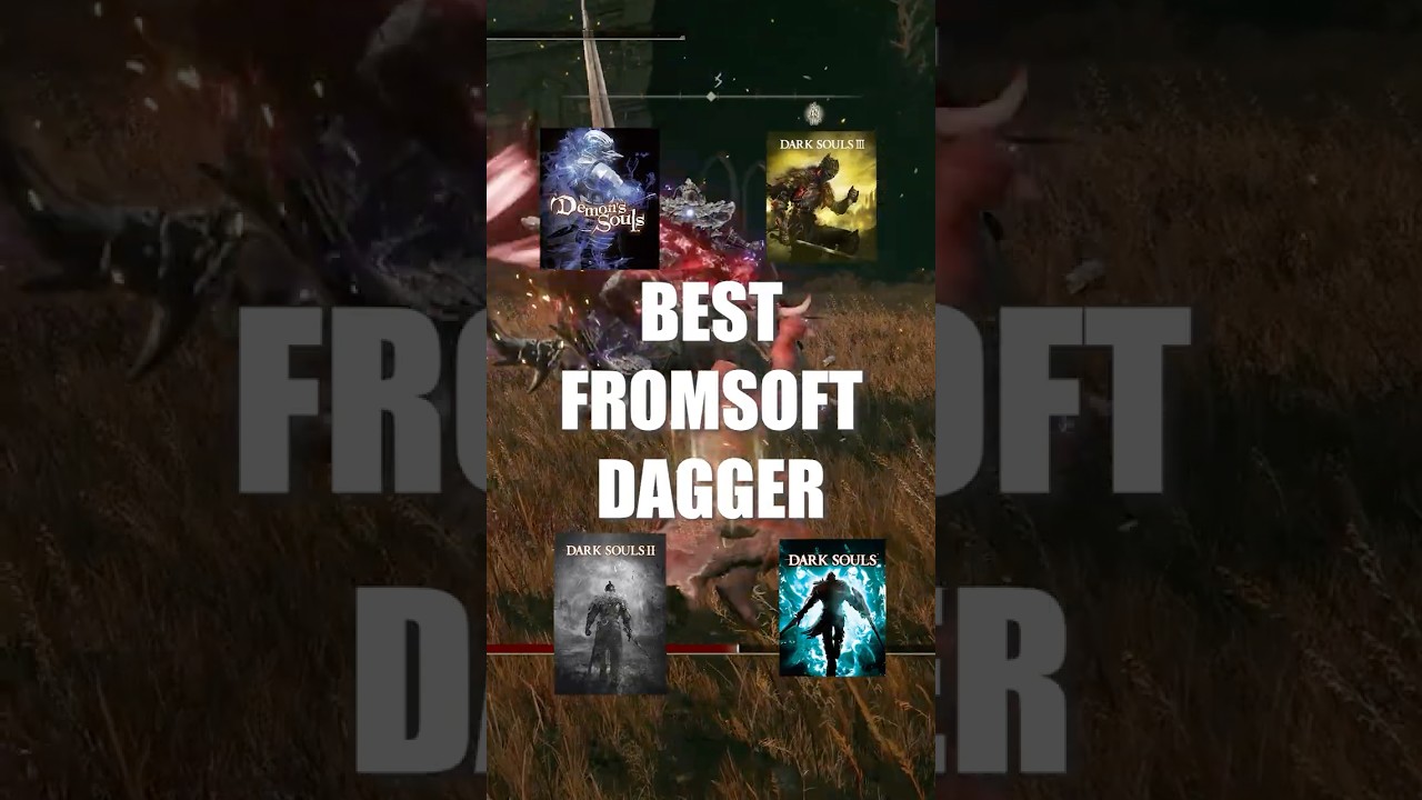 Best Dagger In Every From Software Game! 