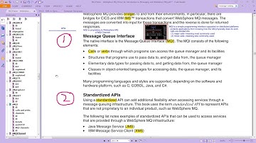 MQ: MQI Message Queue Interface