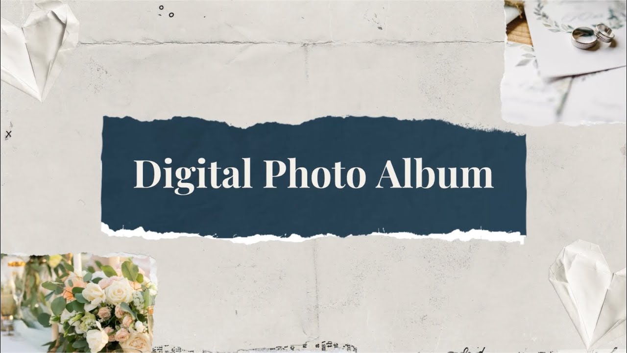 Video/photo Alb Video template - Digital Photo Album - YouTube