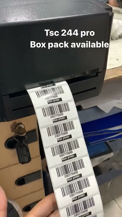 tsc 244 pro #tsc #tvs #zebra #citizen #label #barcode #flipkart #surat  #shots #viral
