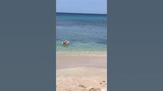 Bikini falls apart in sea - dissolving bikini prank