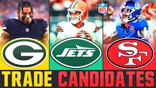 NFL Trades That Could Happen Next | 10 NEW Names!