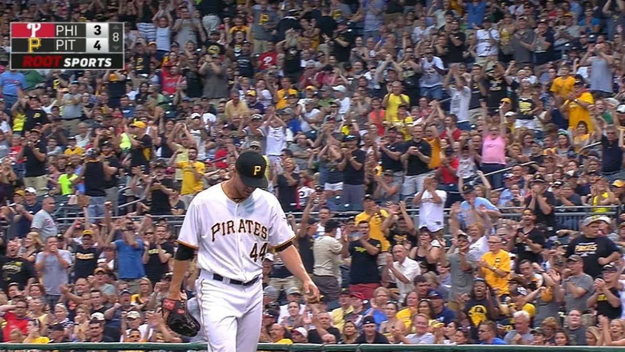 PHIPIT Watson escapes nobody out, basesloaded jam YouTube