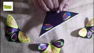 Tutorial Membuat Kupu Kupu