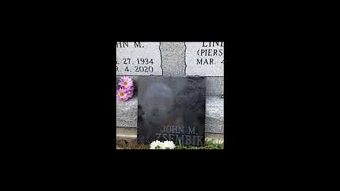 Grave Site Service for John Zsembik