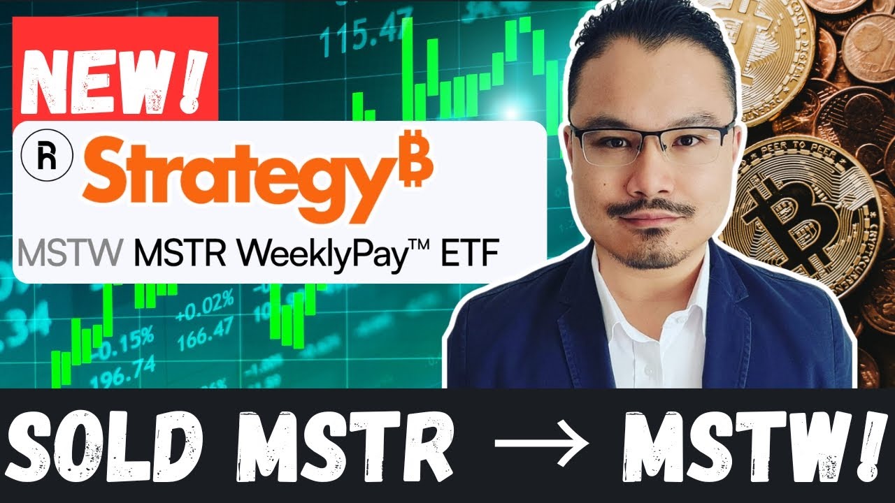 I Sold My MicroStrategy (MSTR) for This HIGH YIELD Dividend ETF (MSTW) –  Here’s Why!