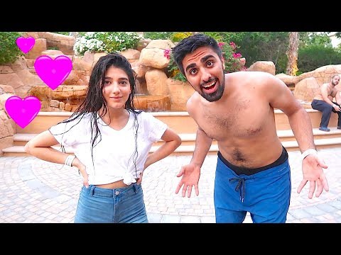 CRAZIEST WATERPARK WITH MY CRUSH !!!