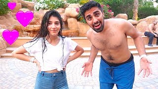 Craziest Waterpark With My Crush