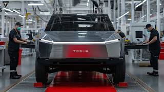 It Happened! Elon Musk Reveals 2025 Cybertruck Upgrades & New Features! Will Break the EV Market