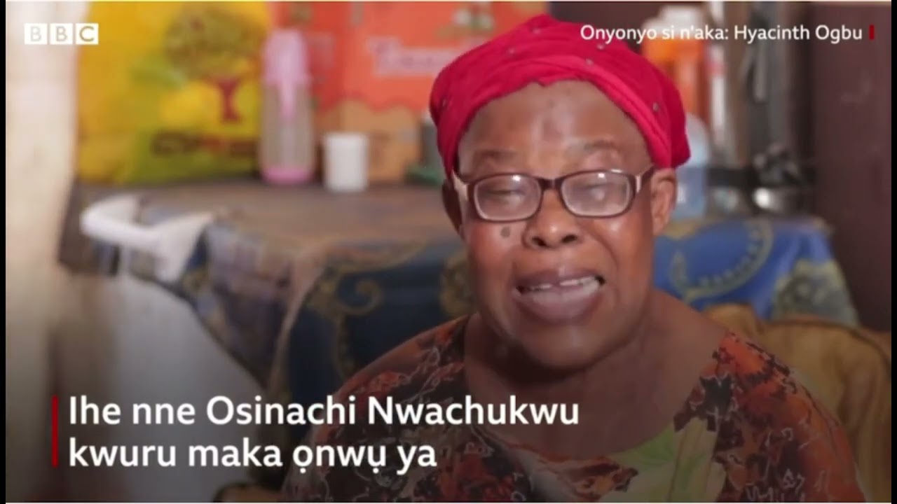 Mrs Osinachi Nwachukwu's Family interview on BBC Igbo