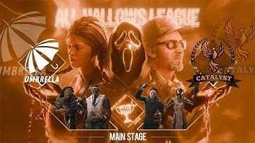 Round 1 - Umbrella VS Catalyst| All Hallows League | DBDLeague