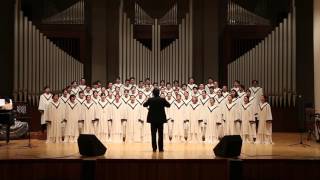 Vignette de la vidéo "George Frideric Händel : Judas Maccabaeus - REJOICE O JUDAH. HALLELUJAH, AMEN / Westminster Choir"