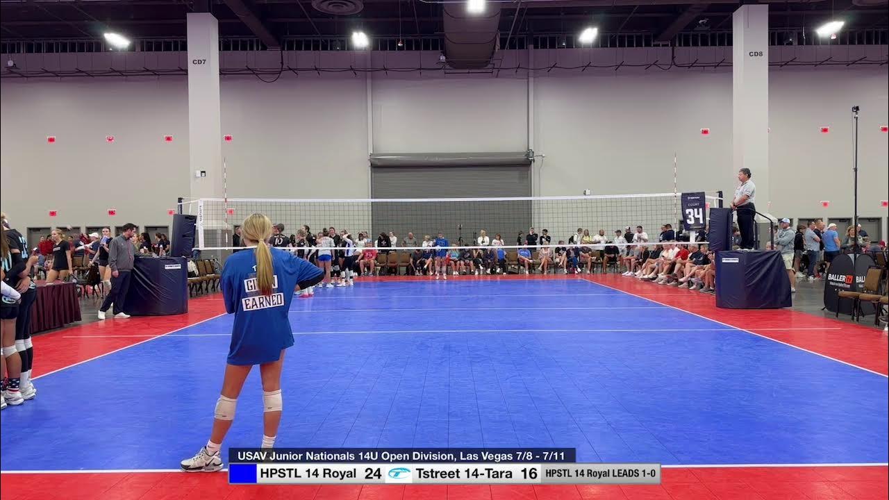 USAV Junior Nationals 14U Las Vegas, NV YouTube