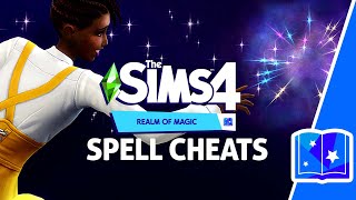 MAGIC CHEATS | The Sims 4 Realm of Magic Hidden Cheats #EAGameChangers