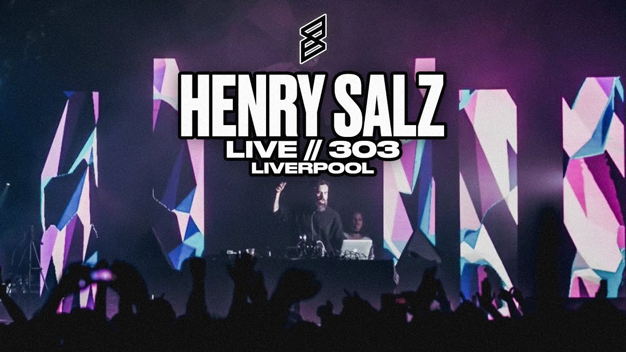 Henry Saiz DJ Set at Invisible Wind Factory, Liverpool with Skiddle