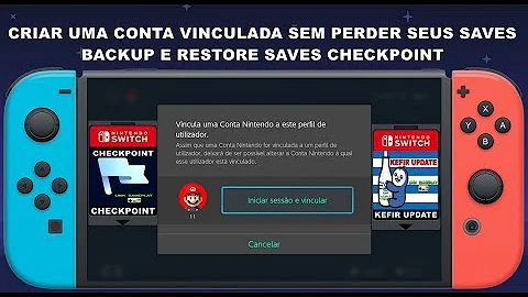 Como recuperar conta no Nintendo switch?