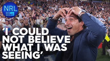 JT is mind blown by Nathan Cleary