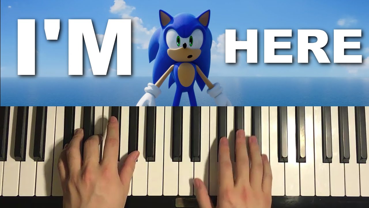 Sonic Frontiers - I'm Here (Piano Tutorial Lesson)