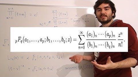Generalized Hypergeometric Functions