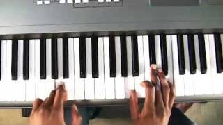 Video thumbnail of "How to Play Whitney Houston "I Look to You" on Piano"