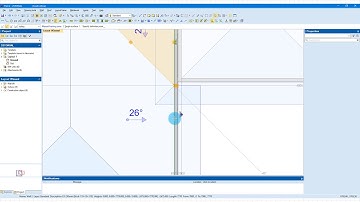 MiTek PAMIR SA - Multiple Storeys 3 of 3: Adding the valley frames