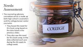COSC693 School Wide culminating project
