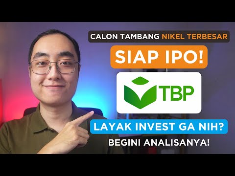 CALON TAMBANG NIKEL TERBESAR MAU IPO?! LAYAK INVEST? BEGINI ANALISANYA! IPO SAHAM NCKL