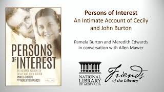 Persons of Interest: Pamela Burton & Meredith Edwards