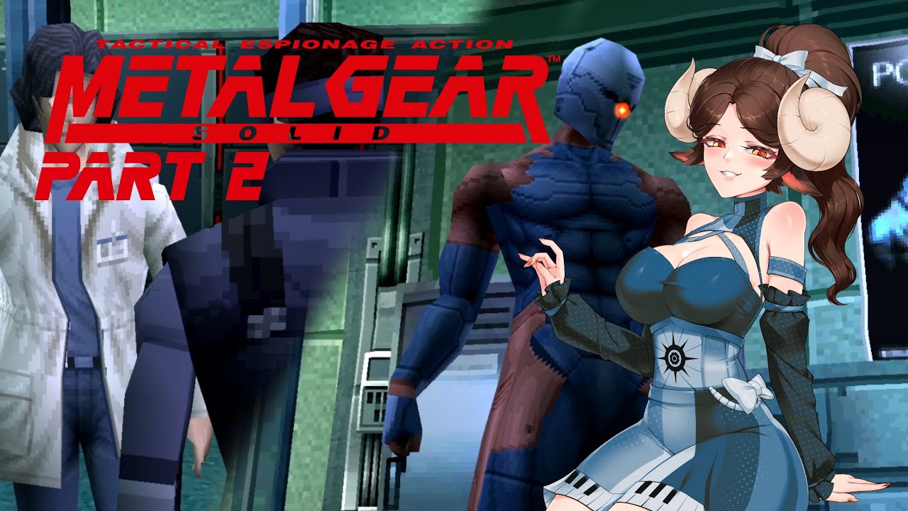 WHO THE HELL IS GRAY FOX!? | Metal Gear Solid - Part 2 - YouTube