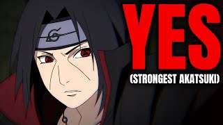 Is Itachi Uchiha ACTUALLY That Strong..?!