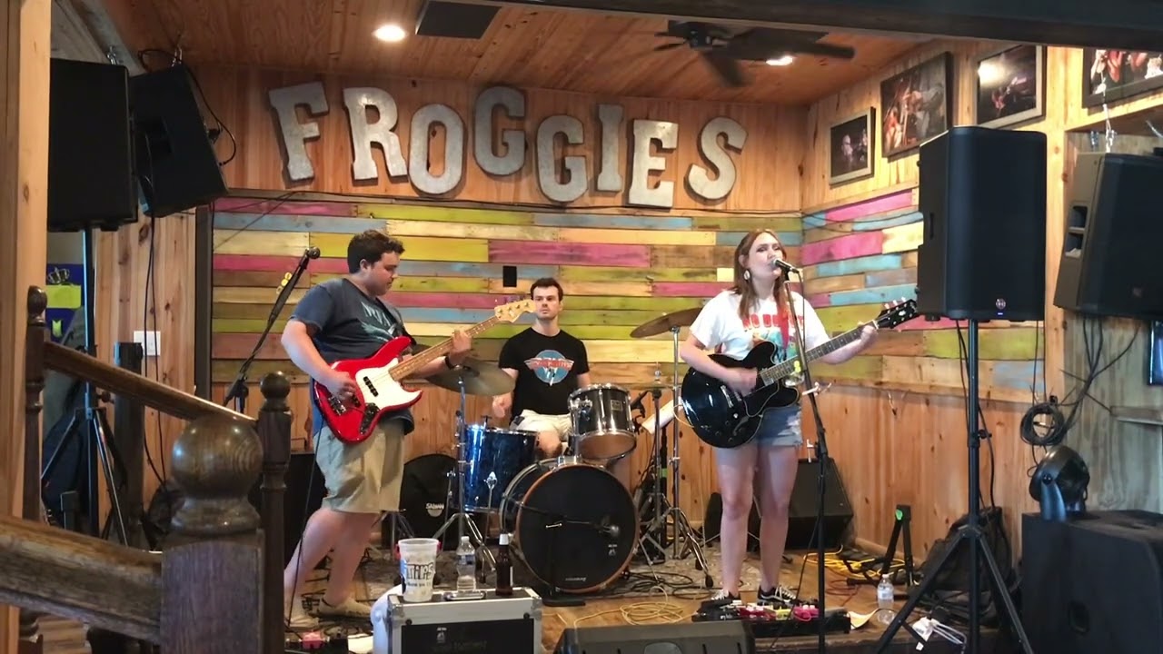 Linger - jag trio cover at Froggie's 6-16-2024