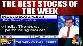 TAKING STOCK | The Best Stocks of the Week | CNBC TV18