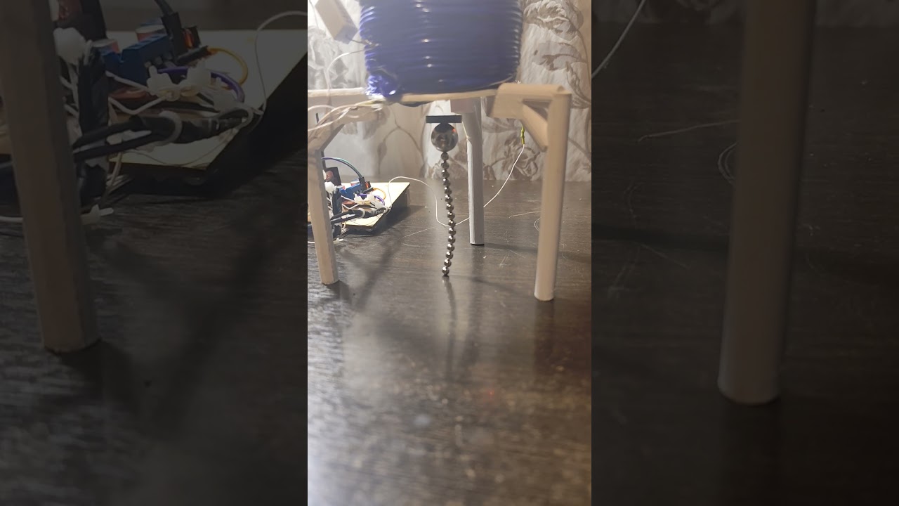 My new semi-levitating magnetic motor