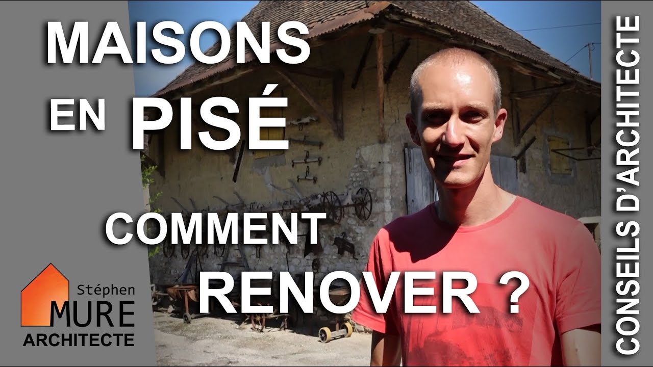Maisons en pisé comment rénover ? YouTube — free download