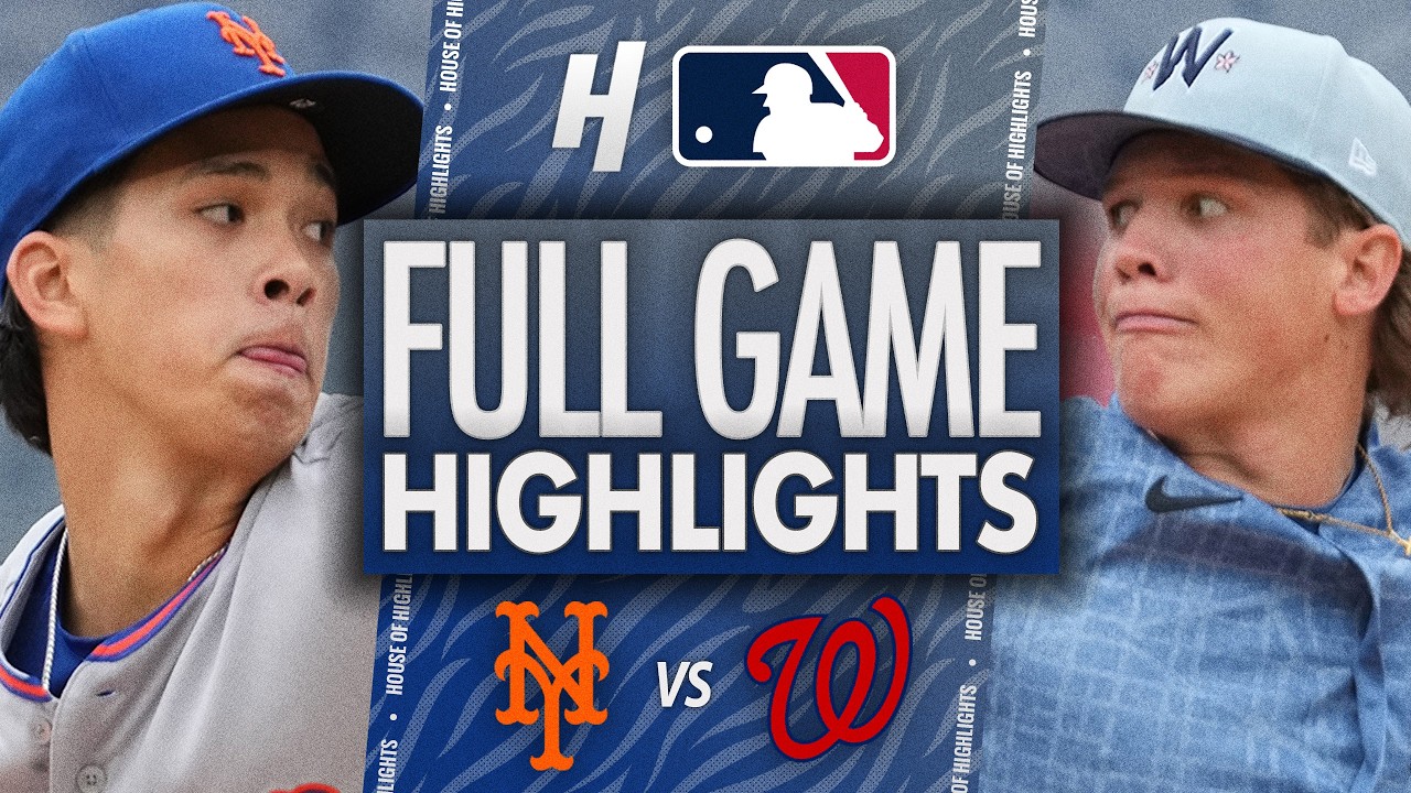 New York Mets vs Washington Nationals - FULL GAME HIGHLIGHTS 🔥 September 26, 2026 MLB Season
