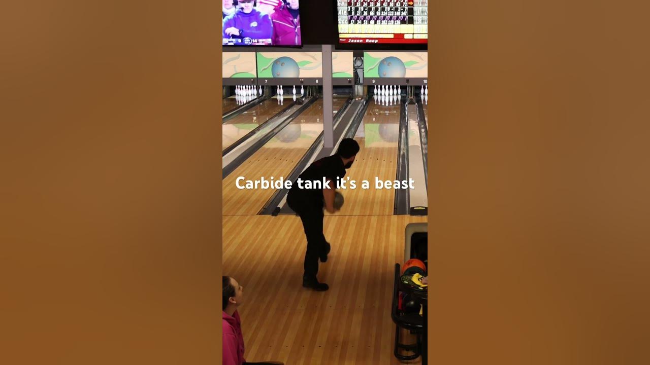 Carbide Tank Bowling Ball 2handedbowling bowling bowlingstyle 