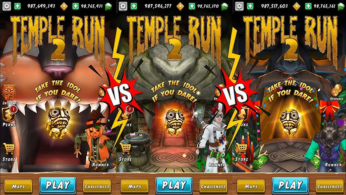 Theme Only Games: Temple Run 2 and Tiny Wings