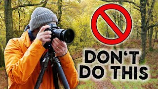 Why your Woodland Photos DON'T WORK