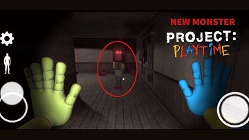 Project Red Monster Boxy Boo Playtime! Horror house escape, full game walkthrough