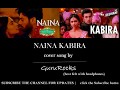 Kabira naina  mesmerising cover  gururocks  tseries mixtape  neha kakkar  moirfan