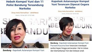 Profil Kompol Yuni Purwanti Kusuma Dewi Kapolsek Astana Anyar
