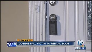 Dozens fall victim to rental fraud scheme