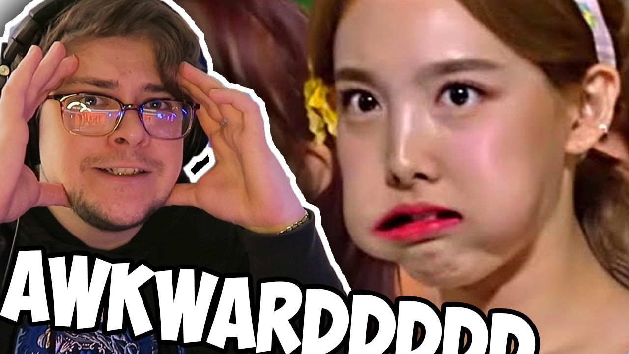 Reacting to KPOP Moments that are Awkward and Embarrassing...