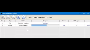 How to flash Spd Mobile with Research Download tool Lava iris 414